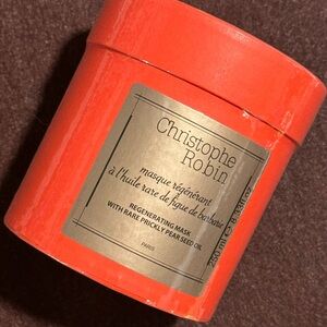 Christophe robin hair mask new and sealed